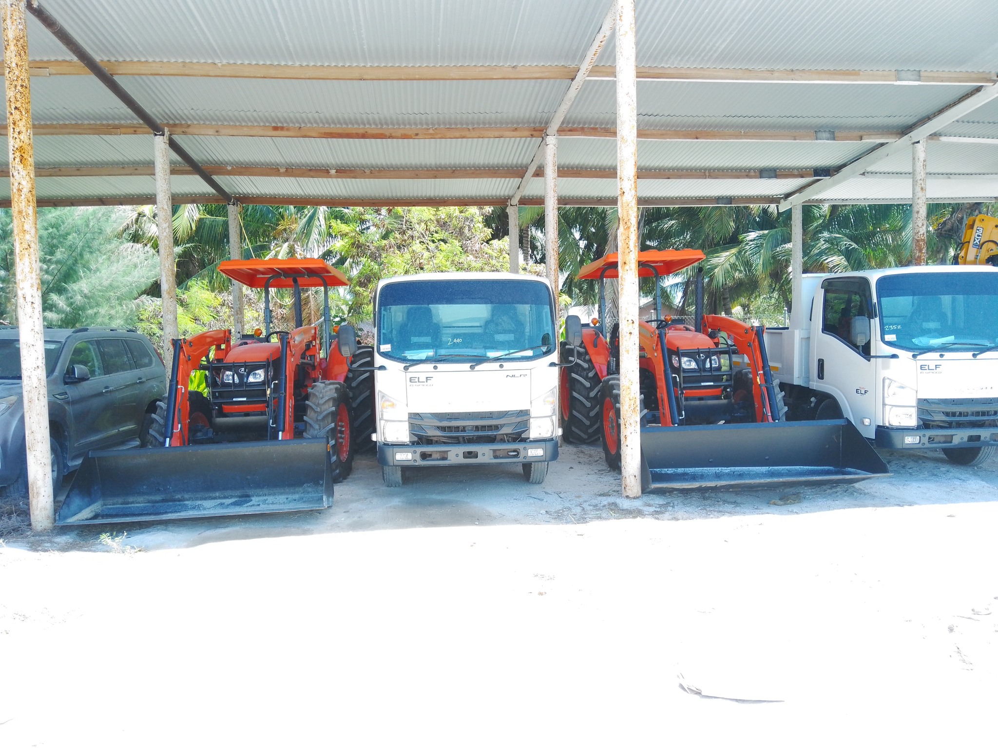 Welcome and Blessing of New Machinery